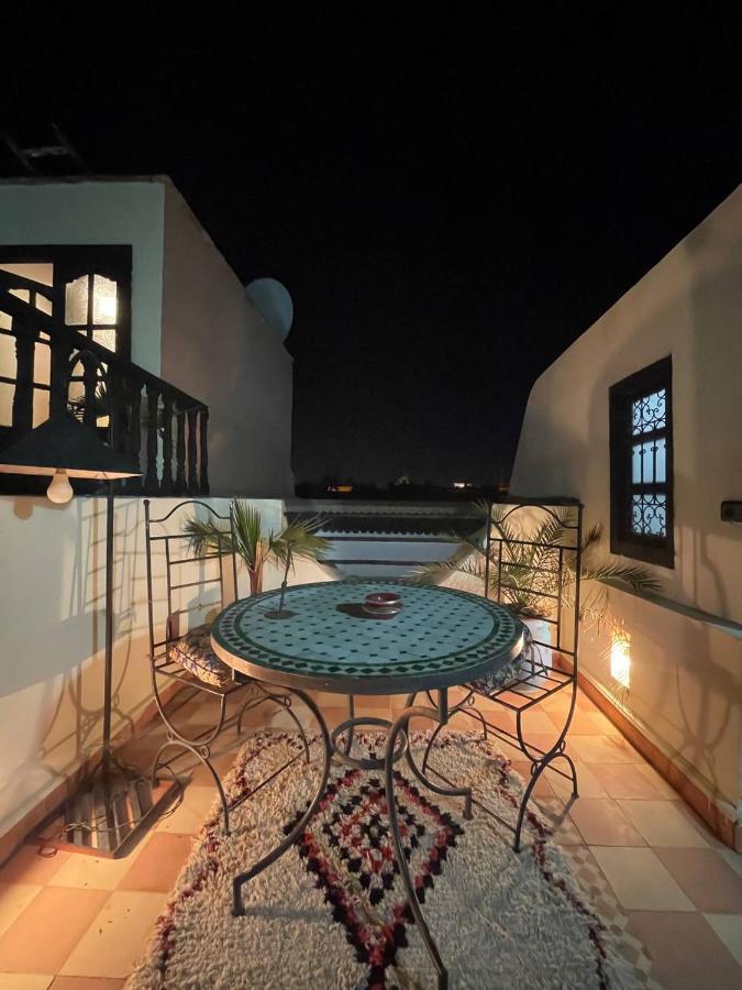 Riad Rwija Marrakesh Luaran gambar