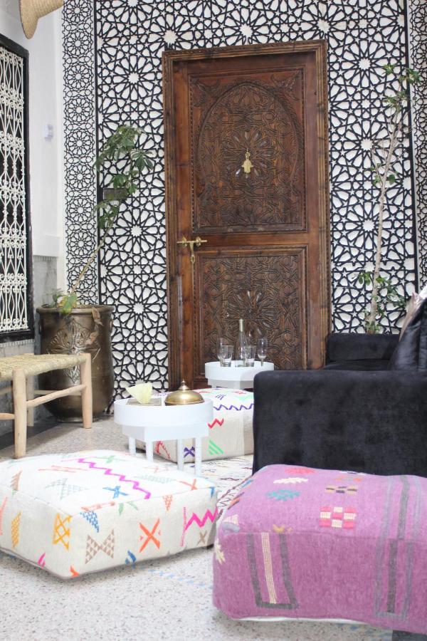 Riad Rwija Marrakesh Luaran gambar