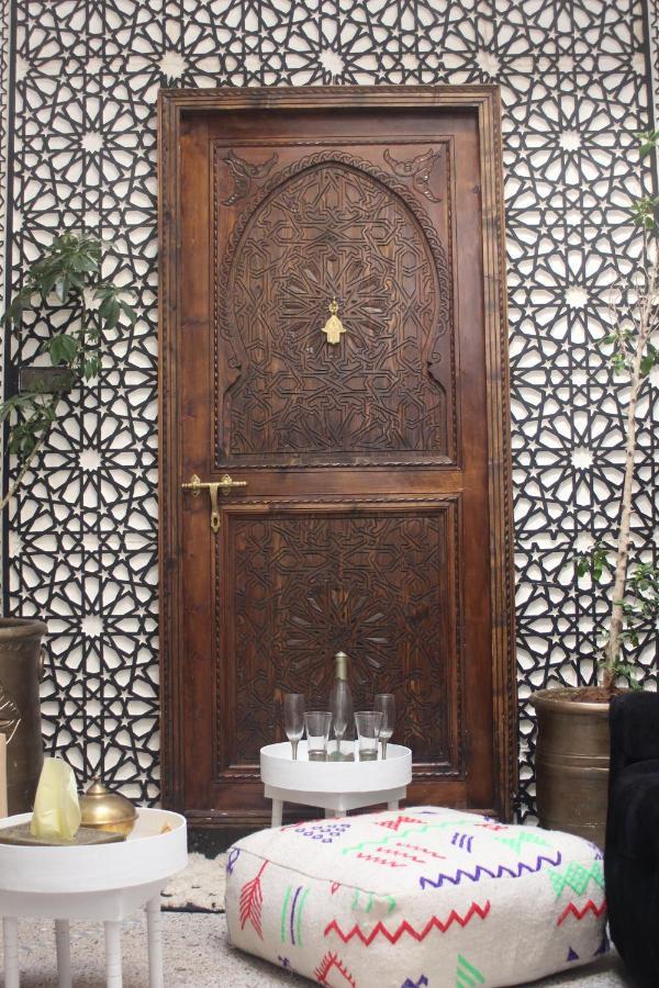 Riad Rwija Marrakesh Luaran gambar