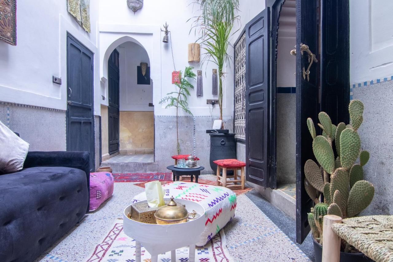 Riad Rwija Marrakesh Luaran gambar