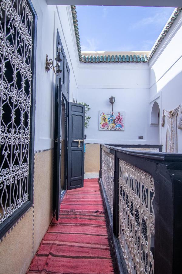 Riad Rwija Marrakesh Luaran gambar