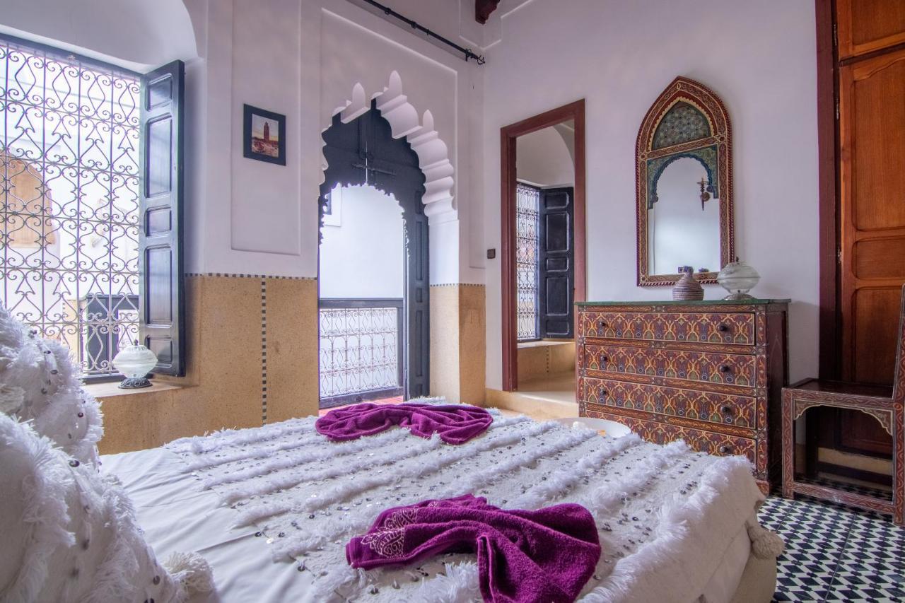 Riad Rwija Marrakesh Luaran gambar