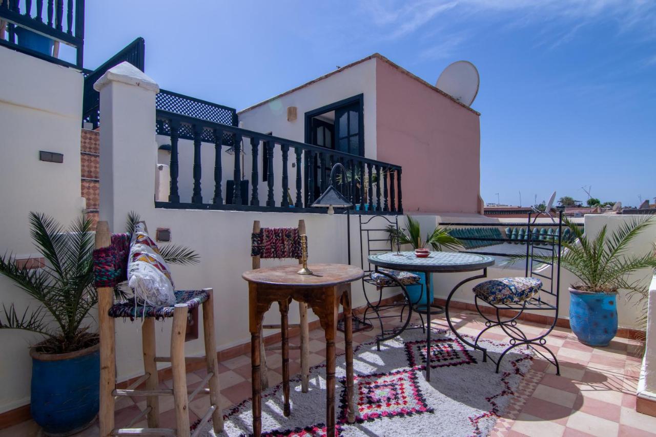 Riad Rwija Marrakesh Luaran gambar