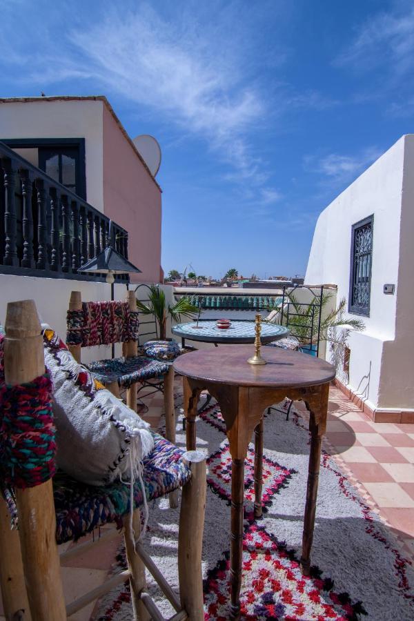Riad Rwija Marrakesh Luaran gambar