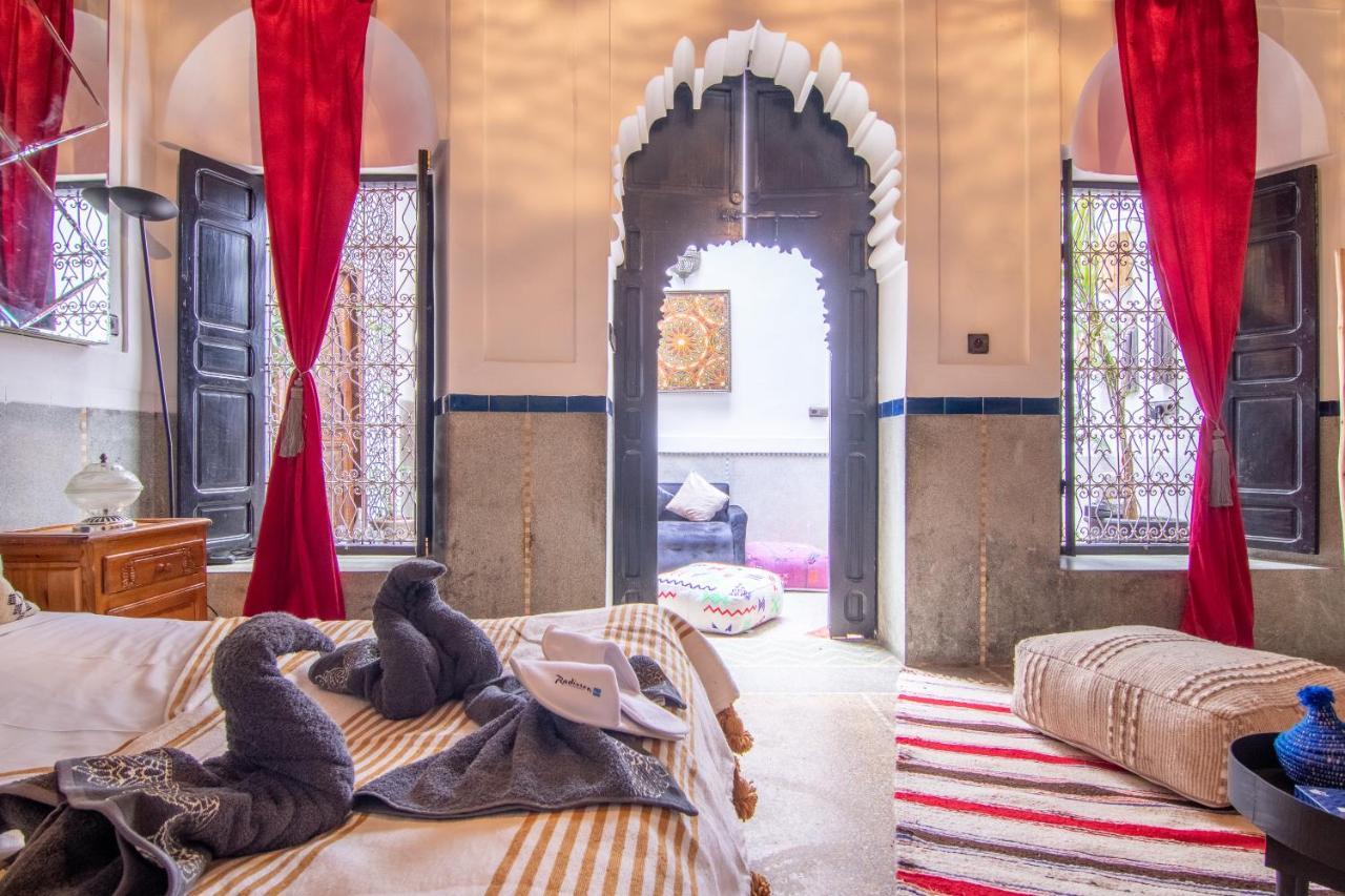 Riad Rwija Marrakesh Luaran gambar